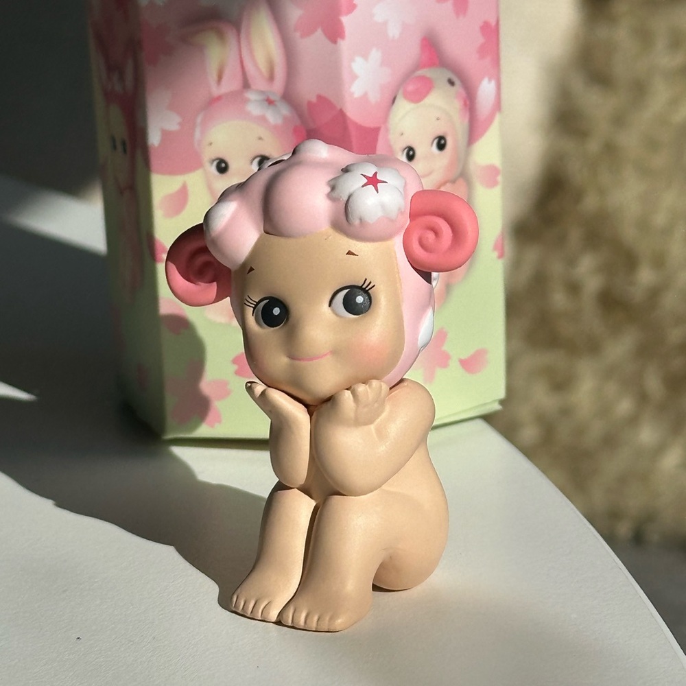 Sonny Angel Cherry Blossom Sheep